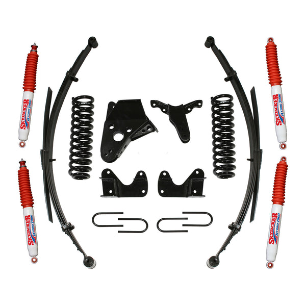Skyjacker - 4IN. 83-97 Ran 4WD Sys/HD Bkts - 134RHKS-H