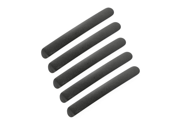 Rugged Ridge 0716 Wrangler JK DOOR Handle INSERTS. Black