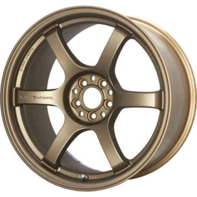 Gram Lights 57DR-X HD 18X9.0 +20 6x139.7 - (bronze foncé)