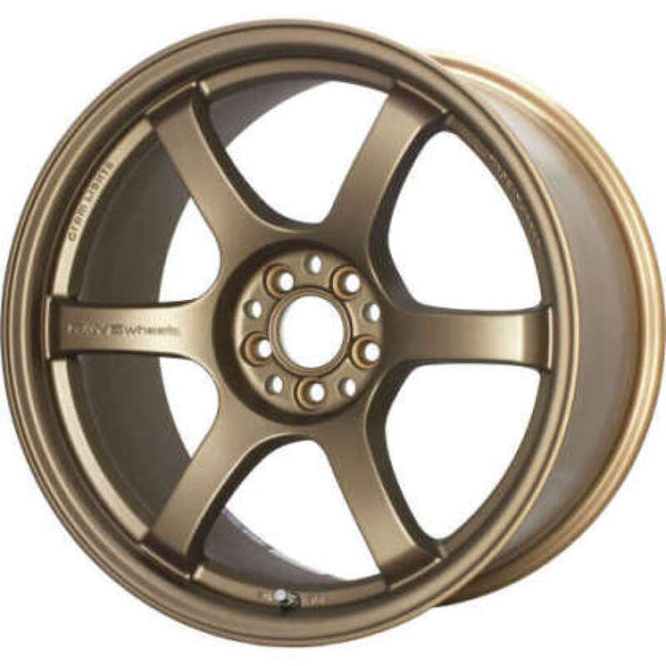 Gram Lights 57DR-X HD 18X9.0 +20 6x139.7- (Dark Bronze)
