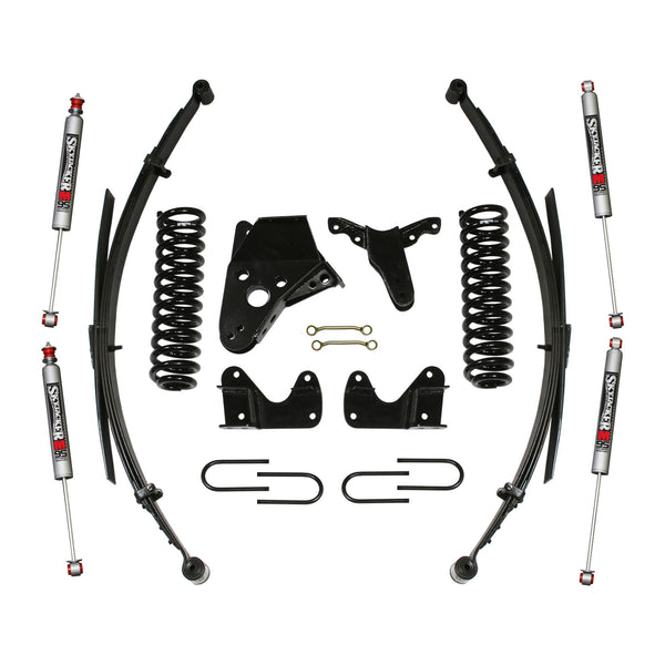 Skyjacker - 6IN. 84-90 Broii Sys/H.D. Bkts - 136BHKS-M