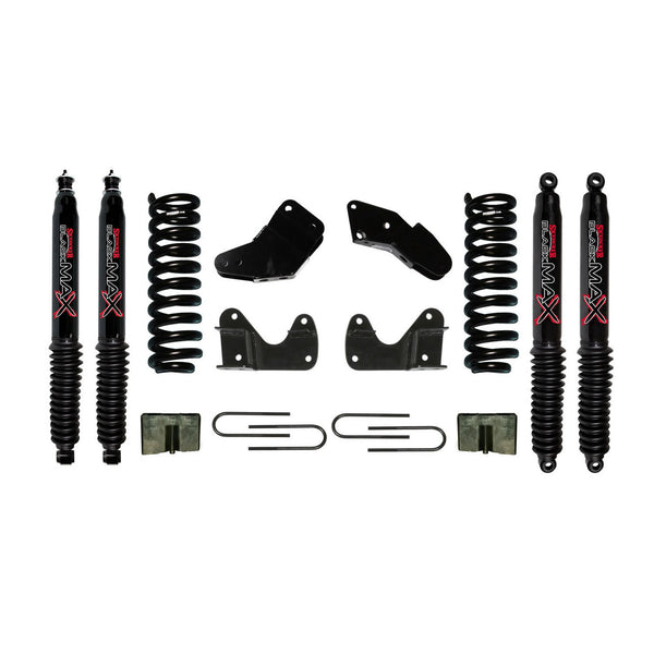 Skyjacker - Suspension Lift Kit w/Shocks - 136R2K-B, 2WD