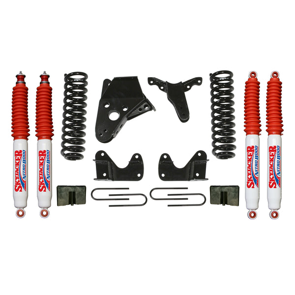 Skyjacker - 6IN. 83-97 Ranger Kit/HD Brkts - 136RHK-N