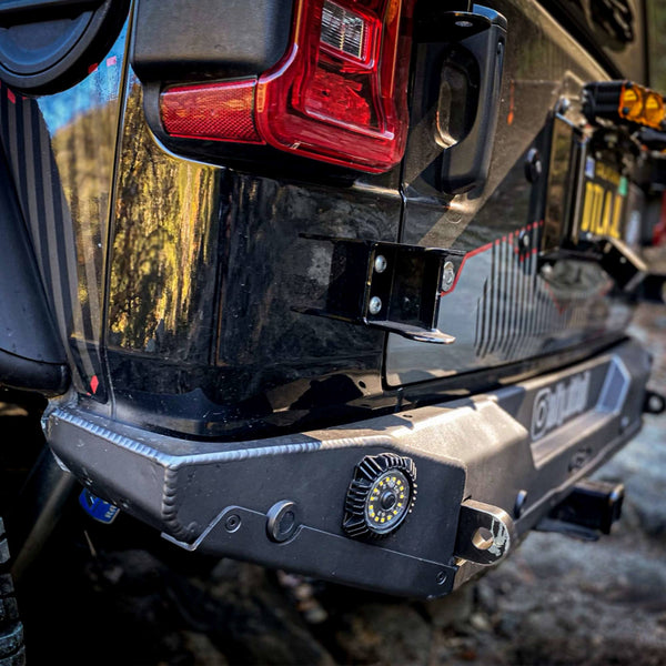 KC Hilites Cyclone V2 LED Mount Adapter Surface