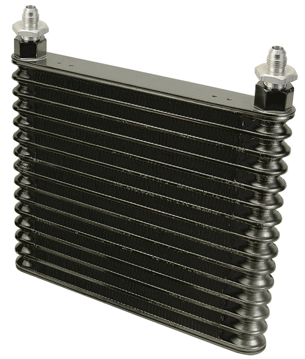 Derale 15 Row Atomic Cool Plate & Fin Replacement Cooler, -6AN