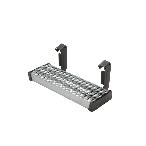 Carr MAXgrip Side Step; Assist/Side Step; XGO Galvanized; Single — for select Dodge and Mercedes-Benz vehicles (1357701)