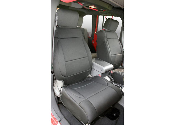 Rugged Ridge Housses de siège — 2007-2010 Jeep Wrangler JK (OMI13214.01)