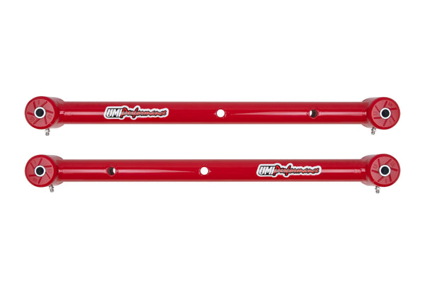 UMI Performance Bras de suspension inférieurs tubulaires 64-72 GM A-Body