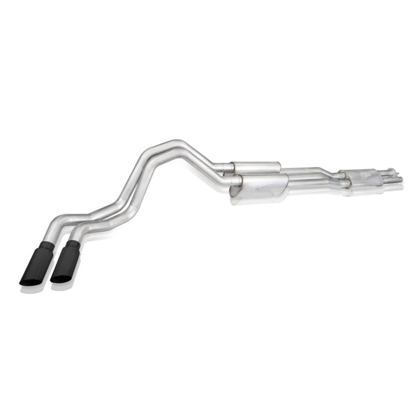 Stainless Works 20-21 Ford F-250/F-350 7.3L 304SS Redline Catback w/ 4in Matte Black Tips