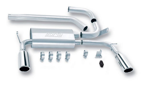 Borla Cat-Back Exhaust System - S-Type — 1998-2002 Chevrolet Camaro