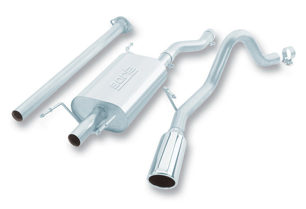 Borla Cat-Back Exhaust System - S-Type — 2005-2012 Toyota Tacoma