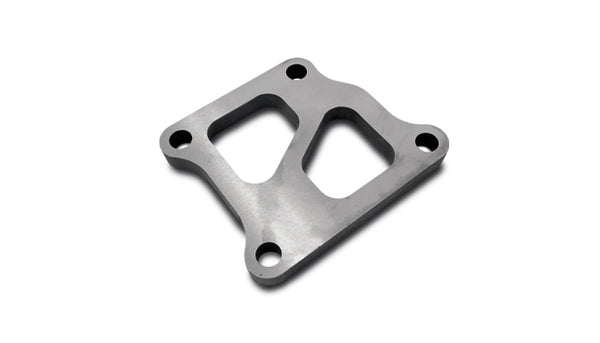 Vibrant Performance - 14020 - Turbo Inlet Flange for EVO 7,8,9 - Mild Steel (12mm thick)