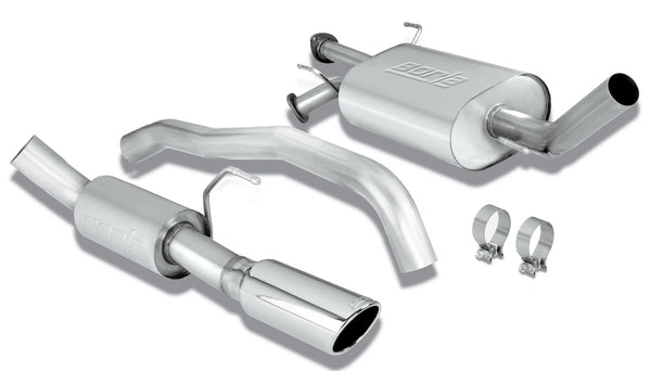 Borla Cat-Back Exhaust System - Touring — 2008-2022 Toyota Sequoia