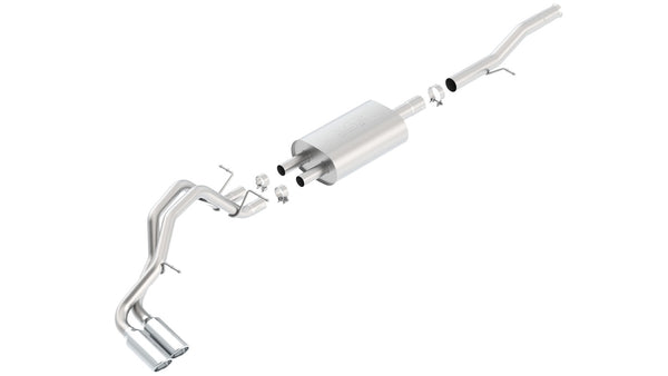 Borla Cat-Back Exhaust System - Touring (140423)