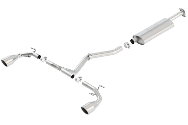 Borla Cat-Back Exhaust System - S-Type (140496)