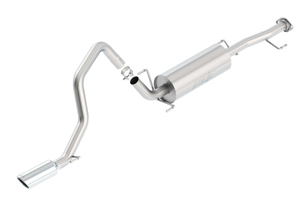 Borla Cat-Back Exhaust System - Touring — 2010-2014 Toyota FJ Cruiser