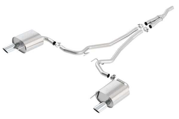 Borla Cat-Back Exhaust System - ATAK — 2015-2023 Ford Mustang