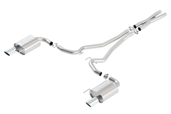 Borla Cat-Back Exhaust System - ATAK — 2015-2017 Ford Mustang