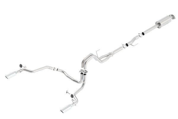 Borla Cat-Back Exhaust System - ATAK — 2015-2020 Ford F-150 (140616)