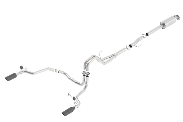 Borla Cat-Back Exhaust System - ATAK — 2015-2020 Ford F-150 (140616BC)