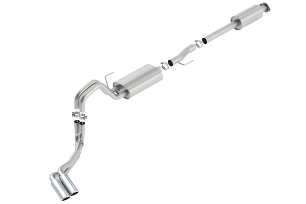 Borla Système d'échappement Cat-Back - S-Type — 2015-2020 Ford F-150 (140618)