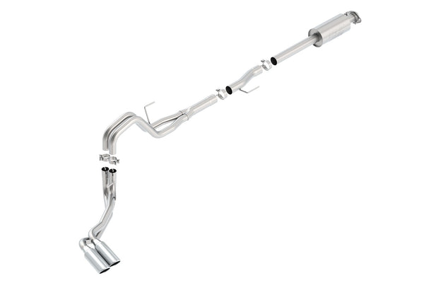 Borla Système d'échappement Cat-Back - ATAK — 2015-2020 Ford F-150 (140619)