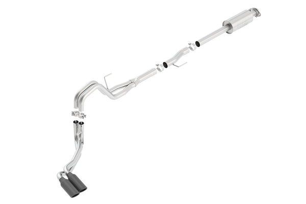 Borla Système d'échappement Cat-Back - ATAK — 2015-2020 Ford F-150 (140619BC)