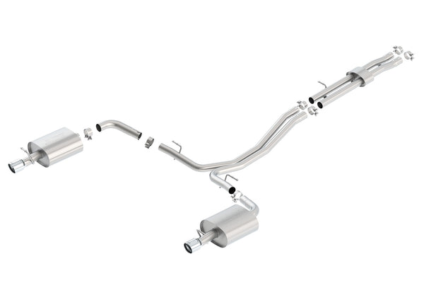 Borla Système d'échappement Cat-Back - S-Type — 2013-2015 Ford Explorer