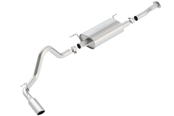 Borla Cat-Back Exhaust System - S-Type — 2016-2023 Toyota Tacoma (140680)