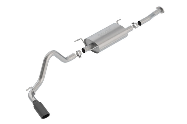 Borla Cat-Back Exhaust System - S-Type — 2016-2023 Toyota Tacoma (140680BC)
