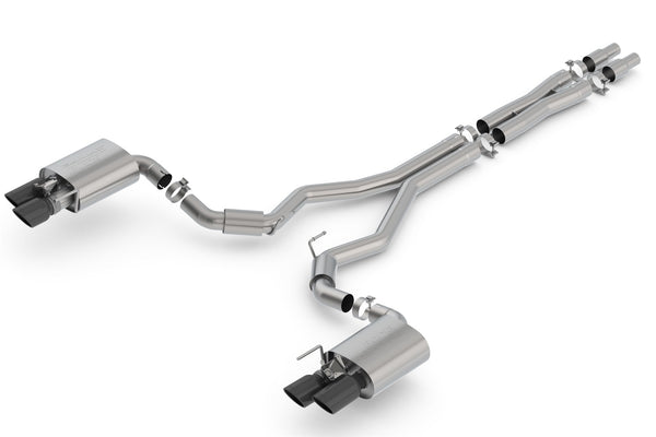Borla Système d'échappement Cat-Back - S-Type — 2018-2023 Ford Mustang