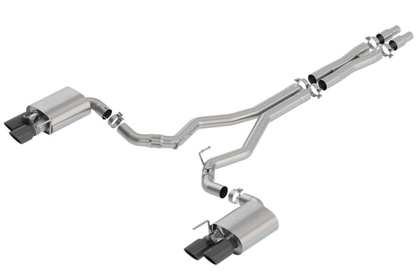 Borla Système d'échappement Cat-Back - ATAK — 2018-2023 Ford Mustang