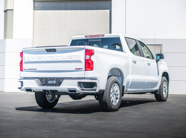 Borla Cat-Back Exhaust System - S-Type — 2019-2023 Chevrolet Silverado 1500 / GMC Sierra 1500 (140778)