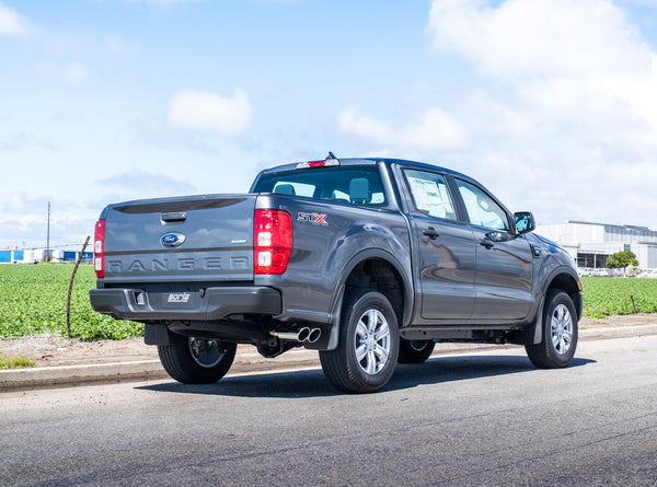 Borla Système d'échappement Cat-Back - S-Type — 2019-2023 Ford Ranger, 4WD