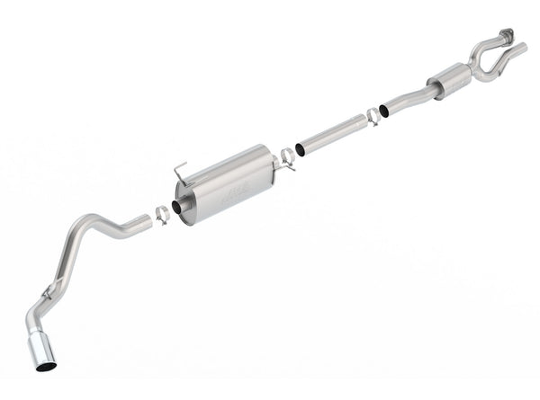 Borla Système d'échappement Cat-Back - S-Type — 2.75" — 2017-2022 Ford F-250 Super Duty / F-350 Super Duty (140798)