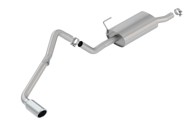 Borla Cat-Back Exhaust System - S-Type — 2005-2019 Nissan Frontier