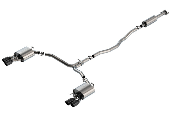 Borla Cat-Back Exhaust System - S-Type — 2018-2024 Toyota Camry