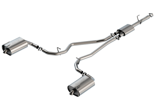 Borla Cat-Back Exhaust System - S-Type — 2020-2025 Ford Explorer (140824)