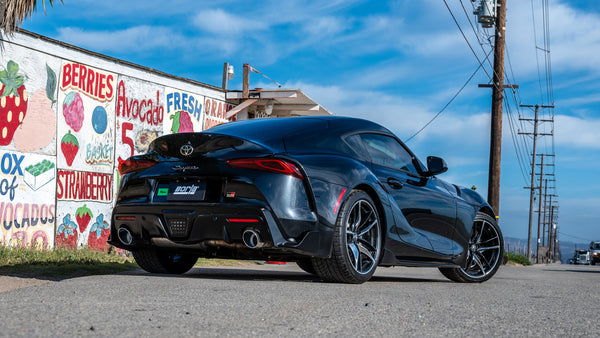 Borla Cat-Back Exhaust System - ATAK — 2020-2025 Toyota GR Supra