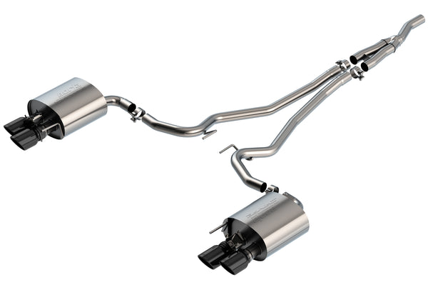 Borla Cat-Back Exhaust System - S-Type — 2019-2023 Ford Mustang