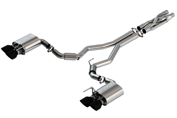 Borla Cat-Back Exhaust System - ATAK — 2020-2022 Ford Mustang