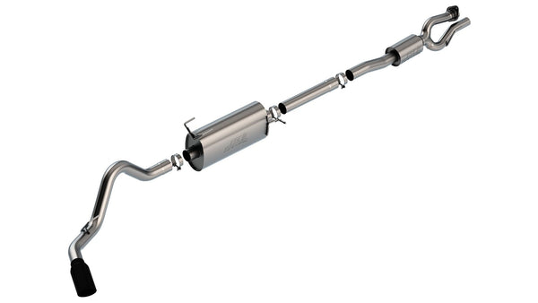 Borla Cat-Back Exhaust System - S-Type — 2020+ Ford F-250 Super Duty