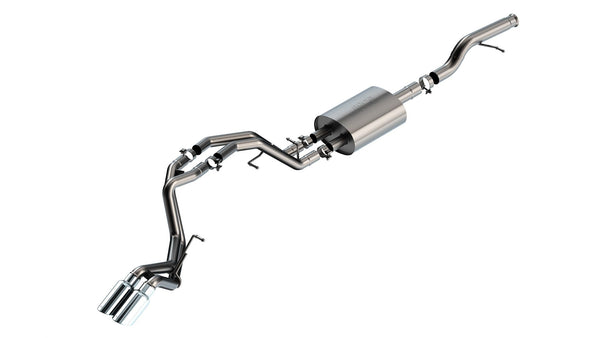Borla Cat-Back Exhaust System - S-Type — 2021+ Chevrolet Tahoe