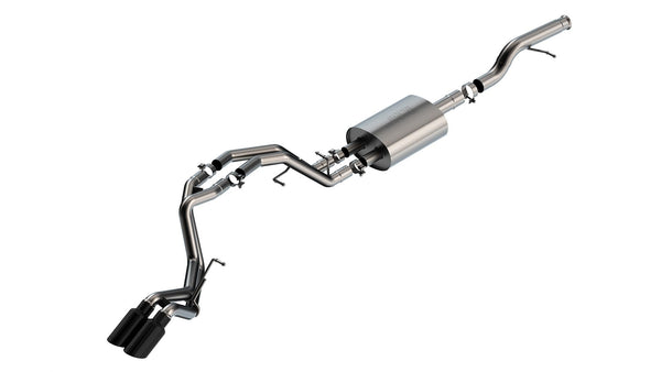 Borla Cat-Back Exhaust System - S-Type — 2021+ Chevrolet Tahoe