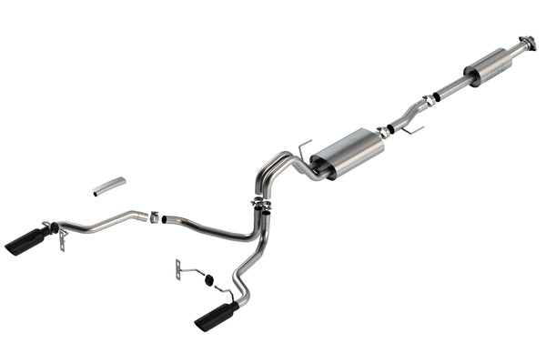 Borla Cat-Back Exhaust System - Touring — 2021-2026 Ford F-150 (140862BC)