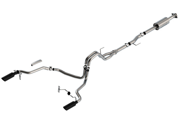 Borla Cat-Back Exhaust System - S-Type — 2021-2026 Ford F-150 (140863BC)