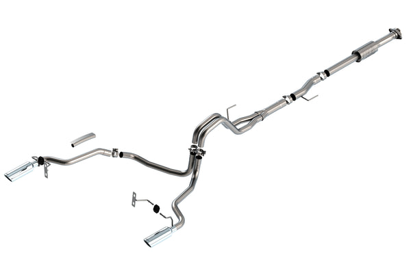 Borla Cat-Back Exhaust System - ATAK — 2021-2026 Ford F-150, 4WD (140864)
