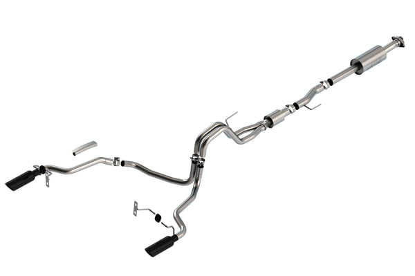 Borla Cat-Back Exhaust System - S-Type — 2021-2026 Ford F-150 (140866BC)
