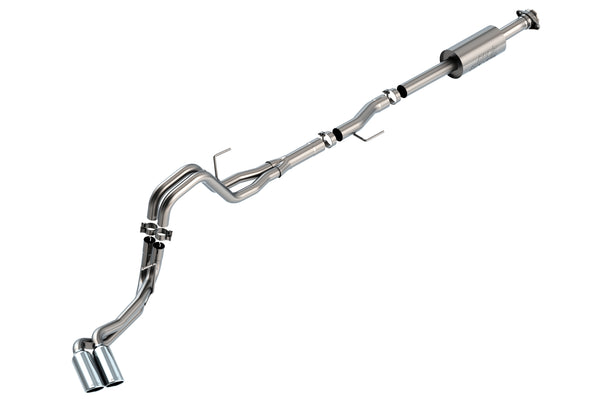 Borla Cat-Back Exhaust System - S-Type — 2021-2026 Ford F-150 (140871)