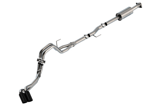 Borla Système d'échappement Cat-Back - S-Type — 2021-2026 Ford F-150 (140871BC)